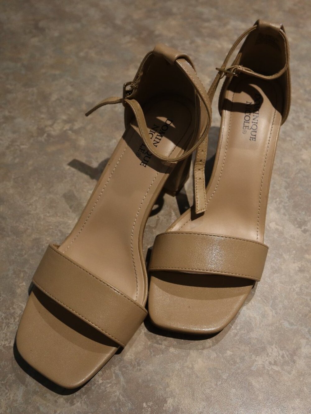 Women's Dress Shoes Size 8 Tan Wedding Church